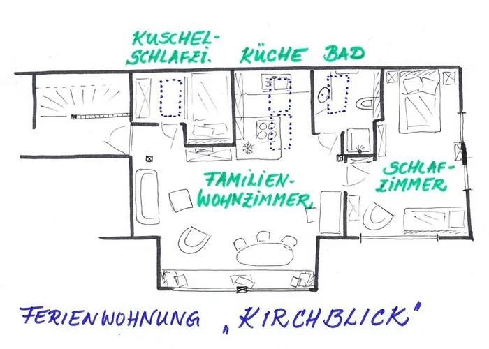 Near Leipzig 公寓 *