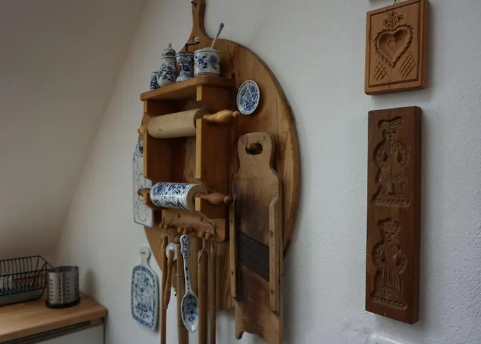 公寓 Near Leipzig 陶哈