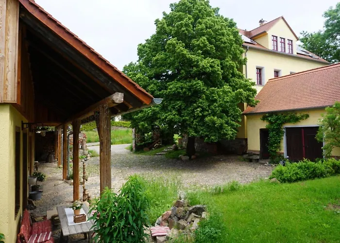 公寓 Near Leipzig *